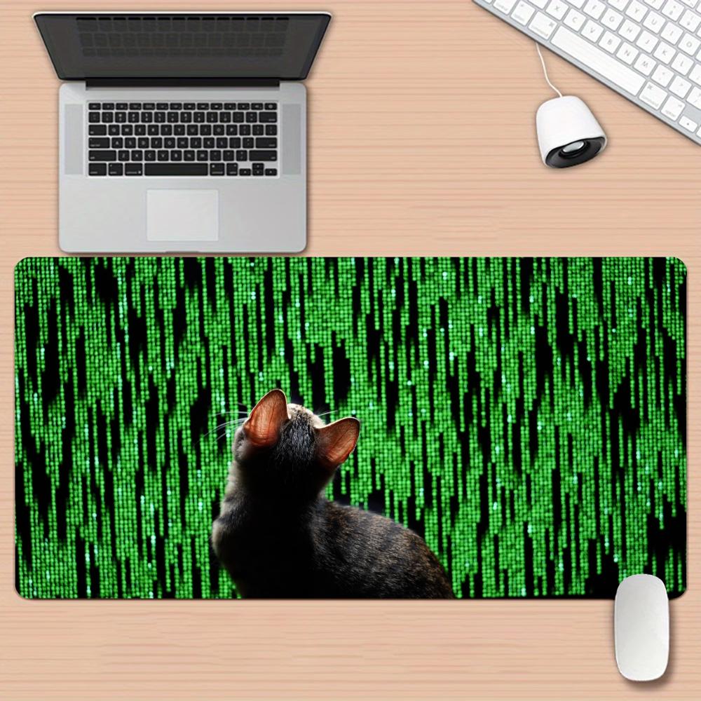 Tech Matrix Code Cat Art large - Office Desk Tech Accessories ulasan dan harga