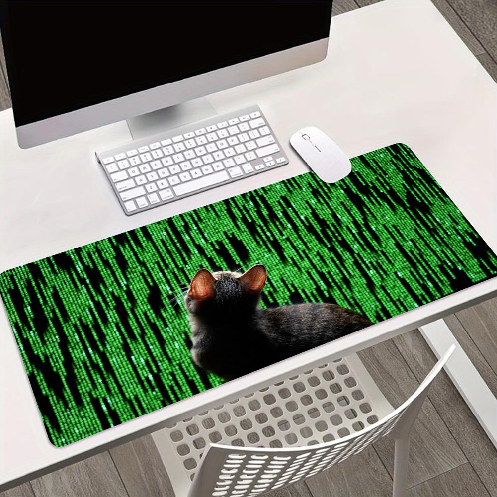 Tech Matrix Code Cat Art large - Office Desk Tech Accessories ulasan dan harga