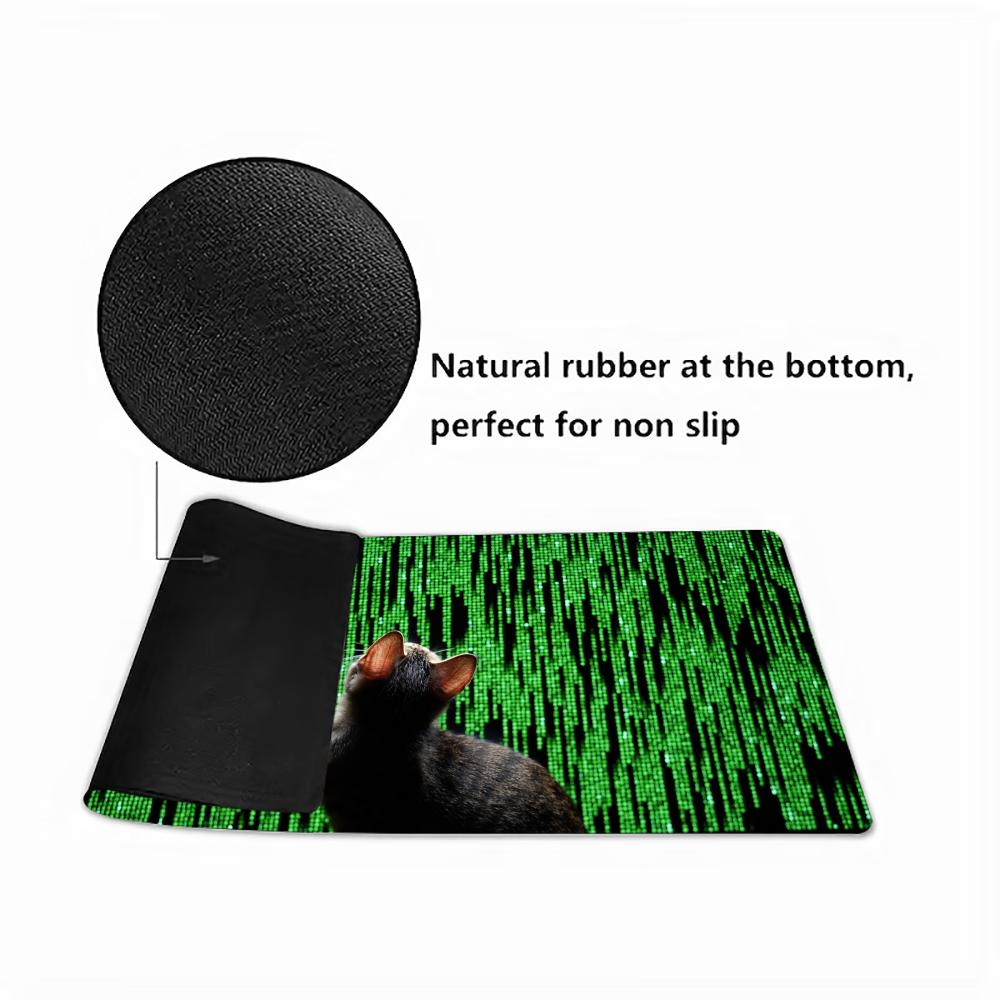 Tech Matrix Code Cat Art large - Office Desk Tech Accessories ulasan dan harga