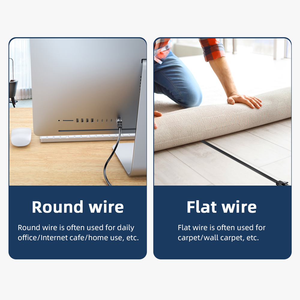 Cat6 Ethernet Cable  Gigabit H - Power Over Ethernet ulasan dan harga