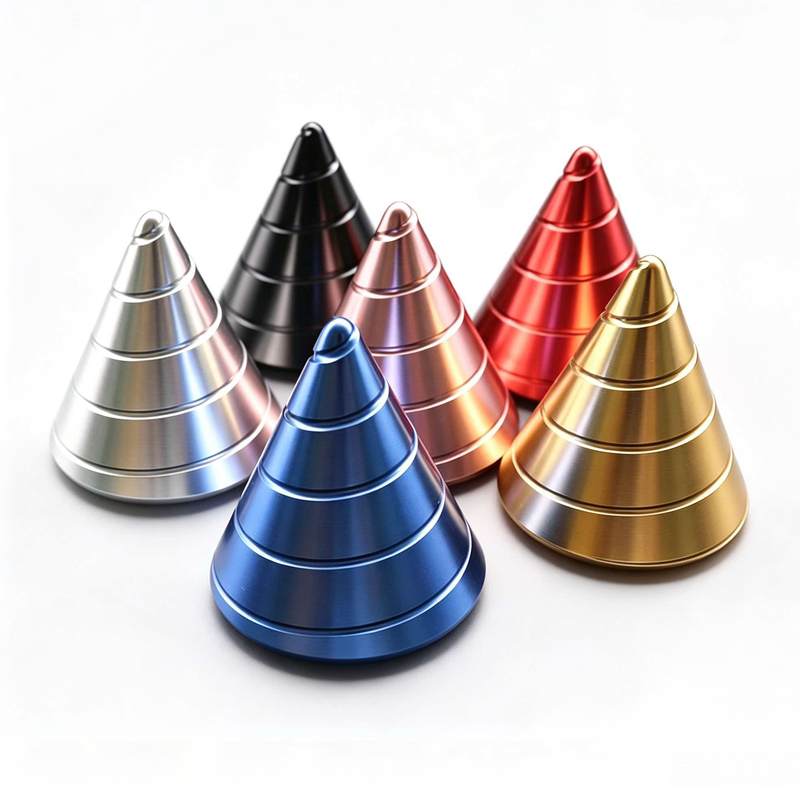 Spiral Cone Optical Illusion S - Cool Office Tech Gadgets ulasan dan harga