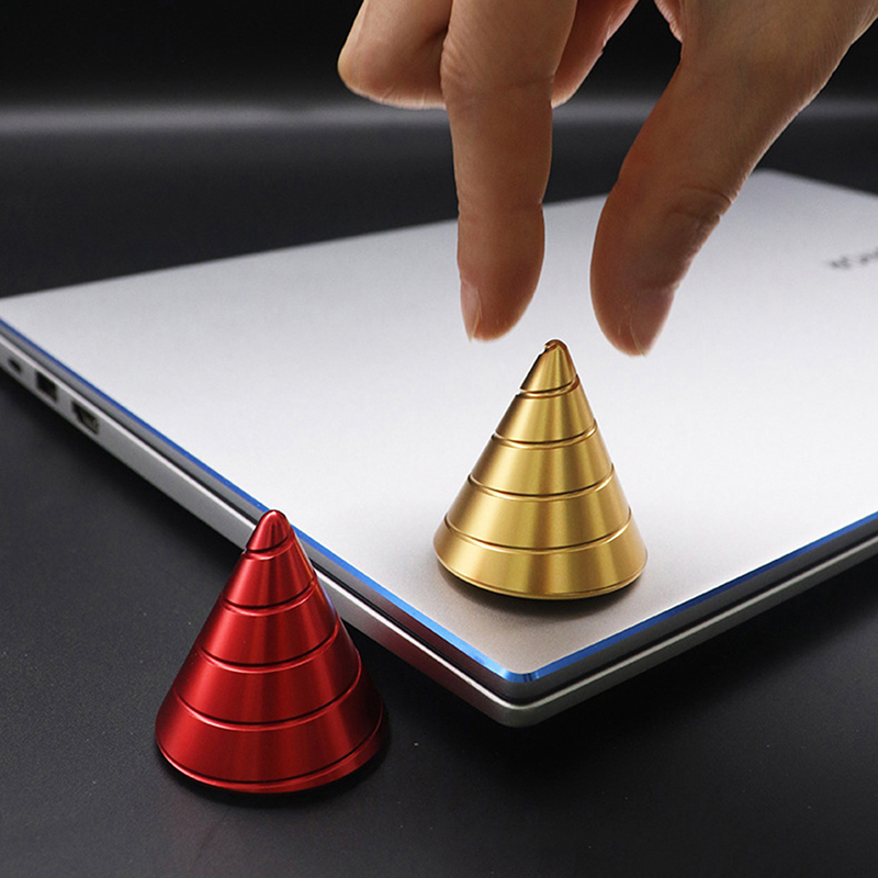 Spiral Cone Optical Illusion S - Cool Office Tech Gadgets ulasan dan harga