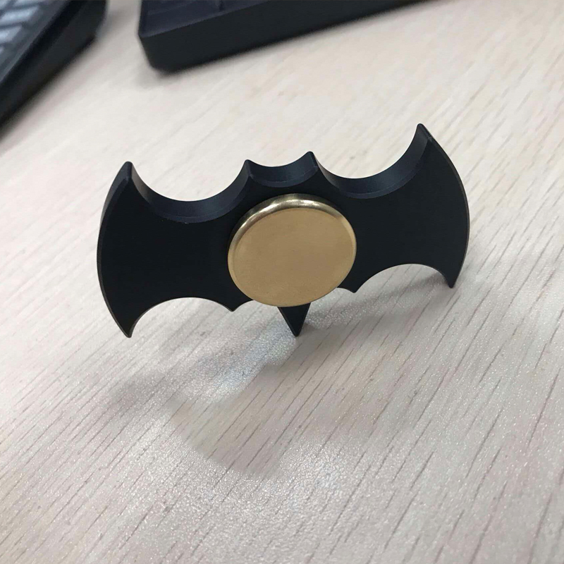 NEW Bat Shaped Fidget Spinner  - Cool Office Tech Gadgets ulasan dan harga