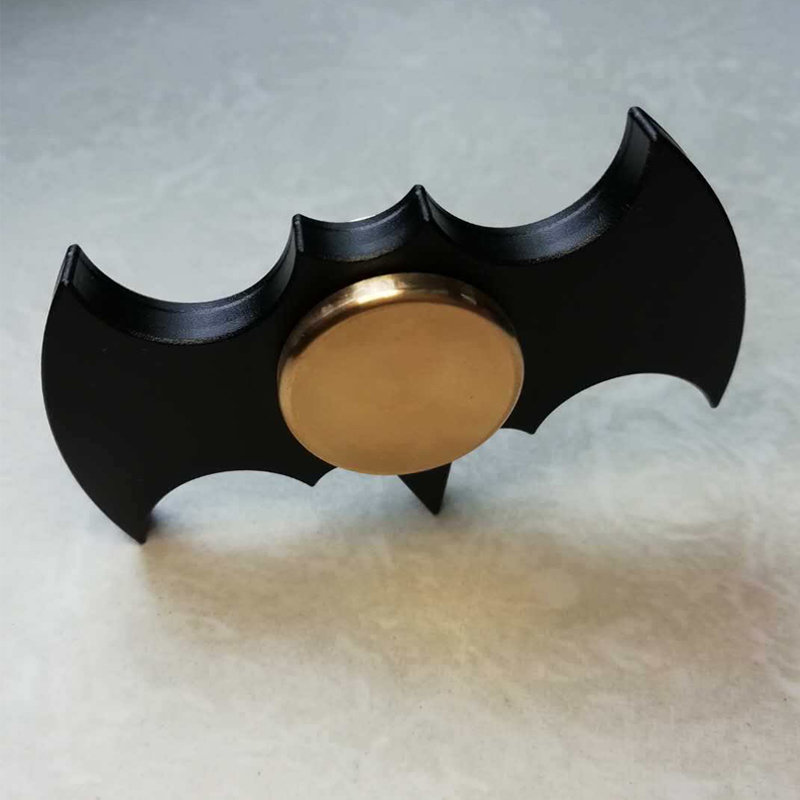 NEW Bat Shaped Fidget Spinner  - Cool Office Tech Gadgets ulasan dan harga