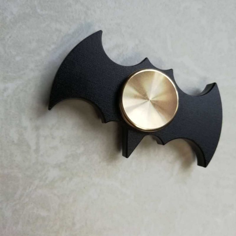NEW Bat Shaped Fidget Spinner  - Cool Office Tech Gadgets ulasan dan harga