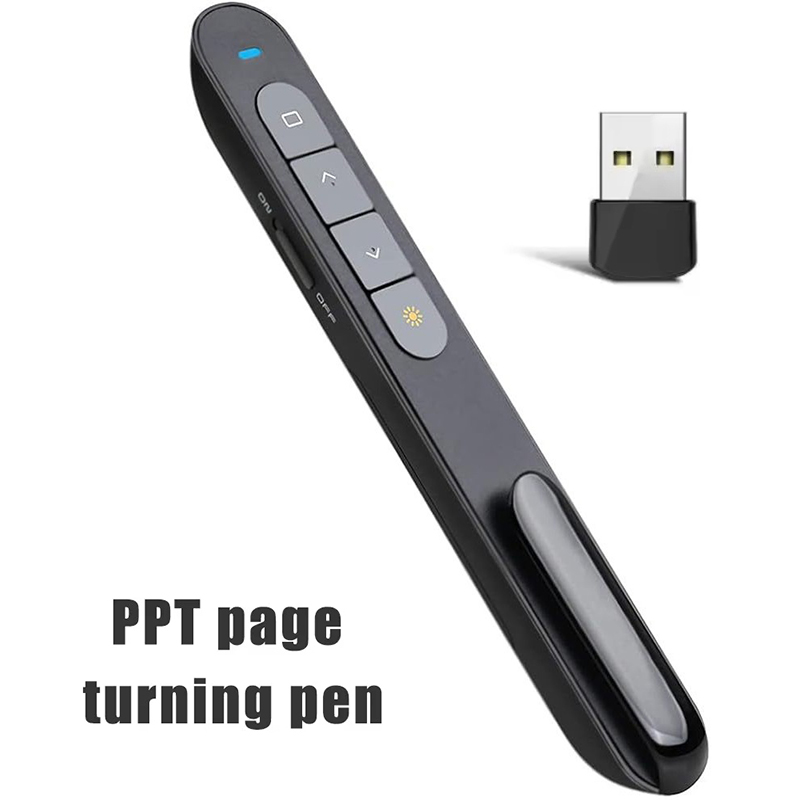 Laser Presentation Pointer 2.4 - Presentation Remote Laser ulasan dan harga