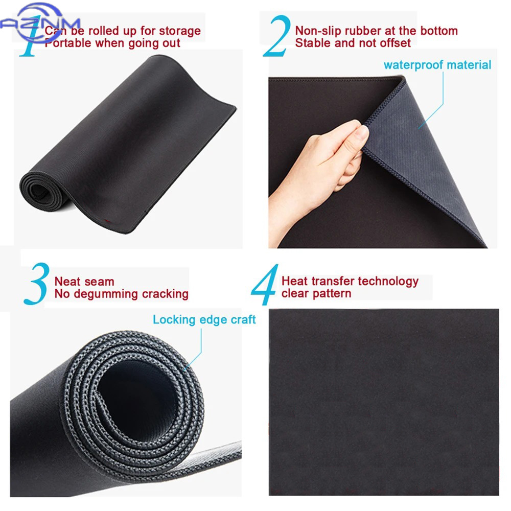 Skyscape Setup Gaming Accessor - Office Desk Tech Accessories ulasan dan harga