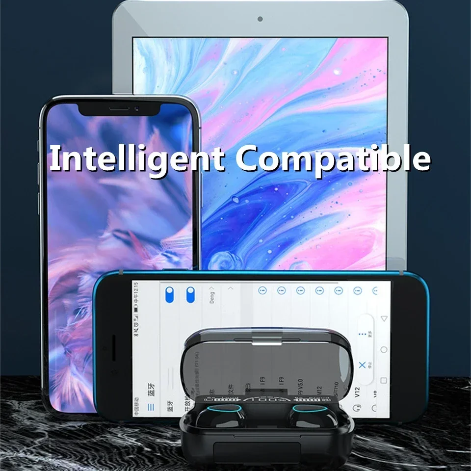 M10 TWS Bluetooth 5.3 Wireless - Office Tech Essentials ulasan dan harga