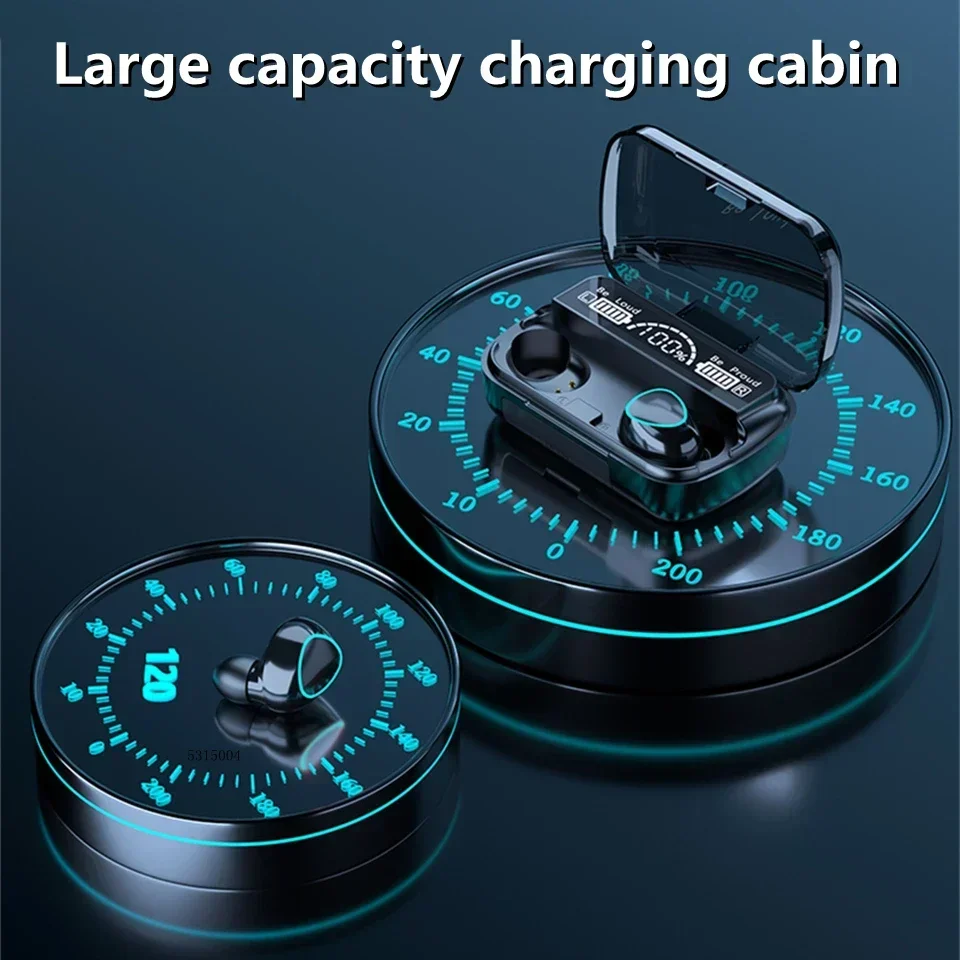 M10 TWS Bluetooth 5.3 Wireless - Office Tech Essentials ulasan dan harga