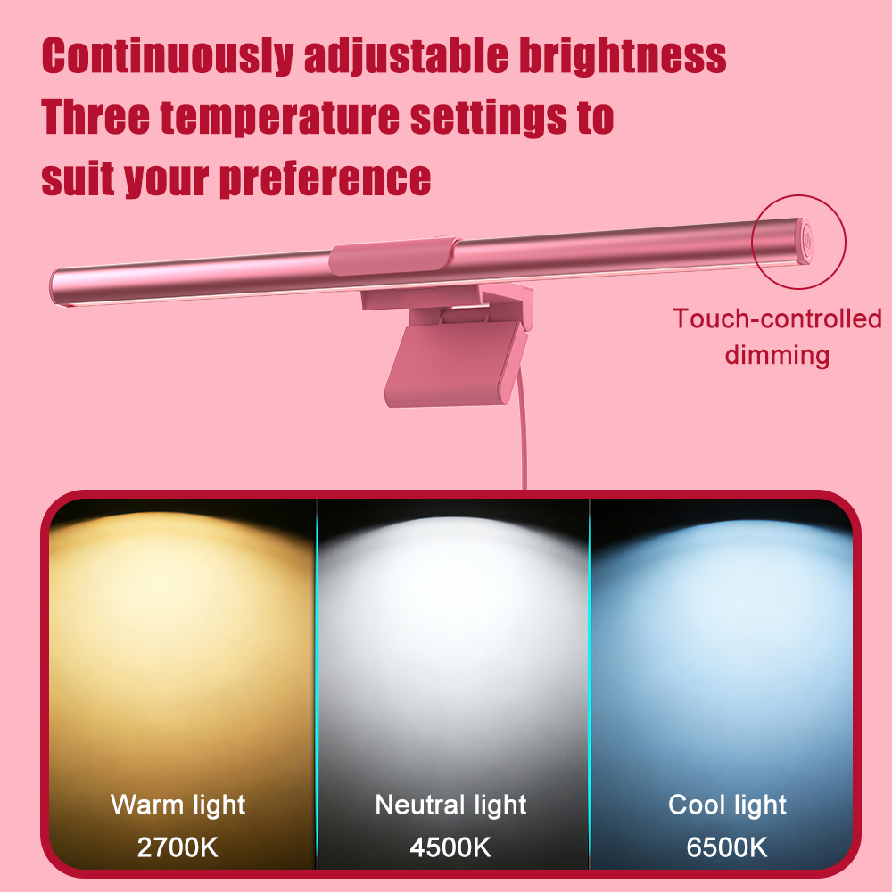 RGBIC Wifi Setup Light Bar Mon - Office Desk Tech Accessories ulasan dan harga