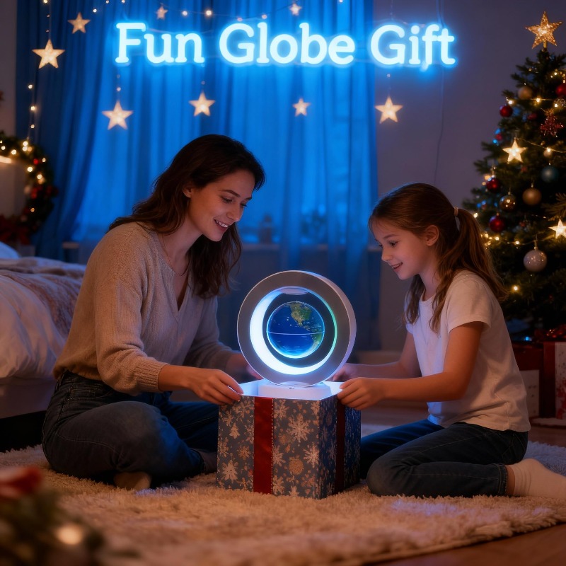 Levitating Globe Bluetooth Spe - Cool Office Tech Gadgets ulasan dan harga
