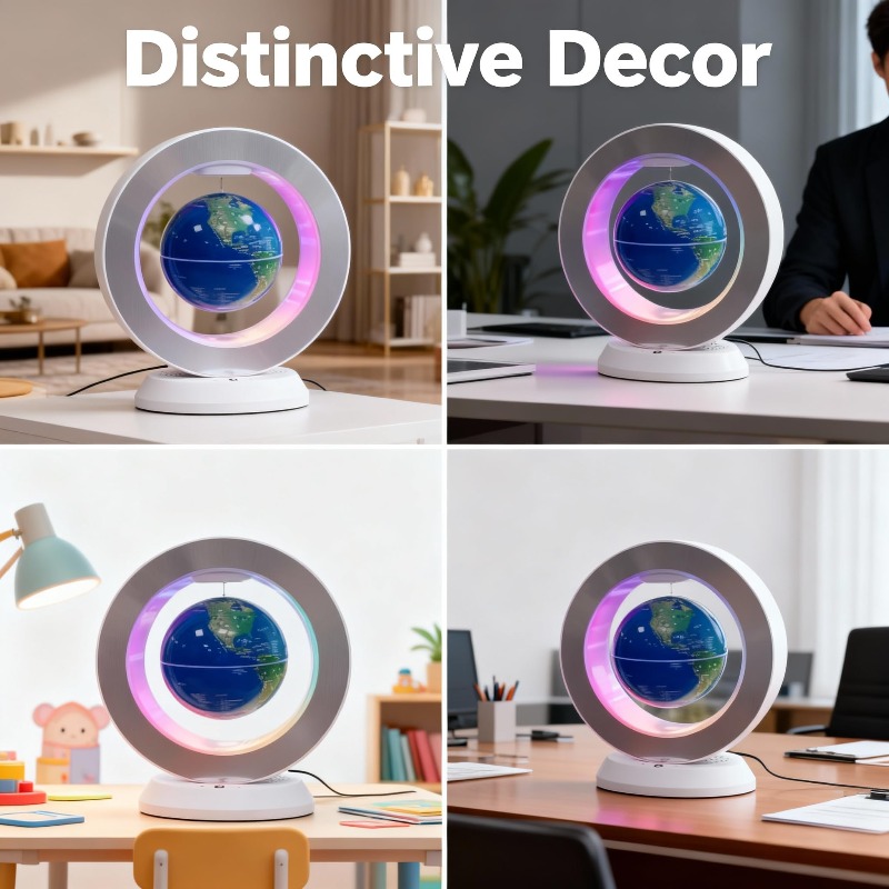 Levitating Globe Bluetooth Spe - Cool Office Tech Gadgets ulasan dan harga