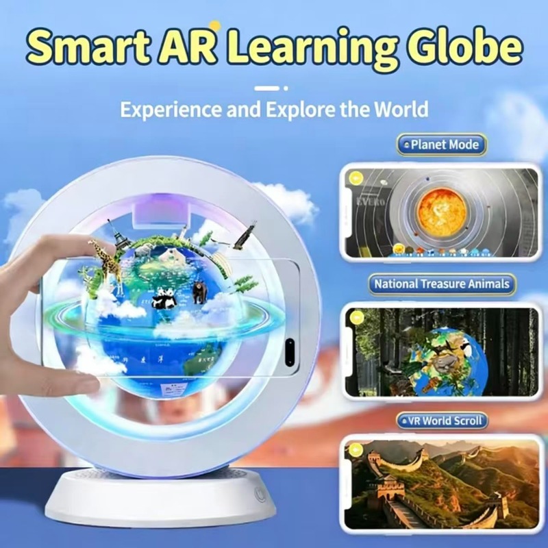Levitating Globe Bluetooth Spe - Cool Office Tech Gadgets ulasan dan harga