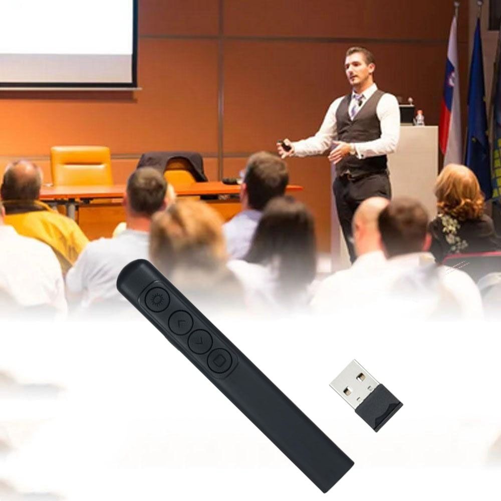 2.4GHz Wireless Presentation C - Presentation Remote Laser ulasan dan harga