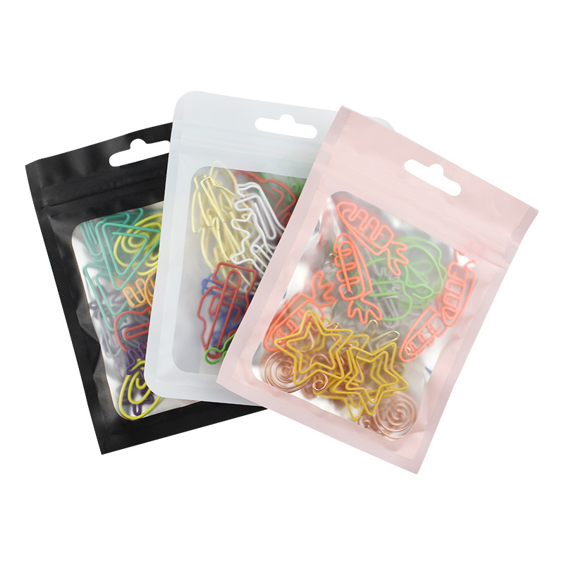 30 PCS Kawaii Paper Clips Book - Office Desk Tech Accessories ulasan dan harga