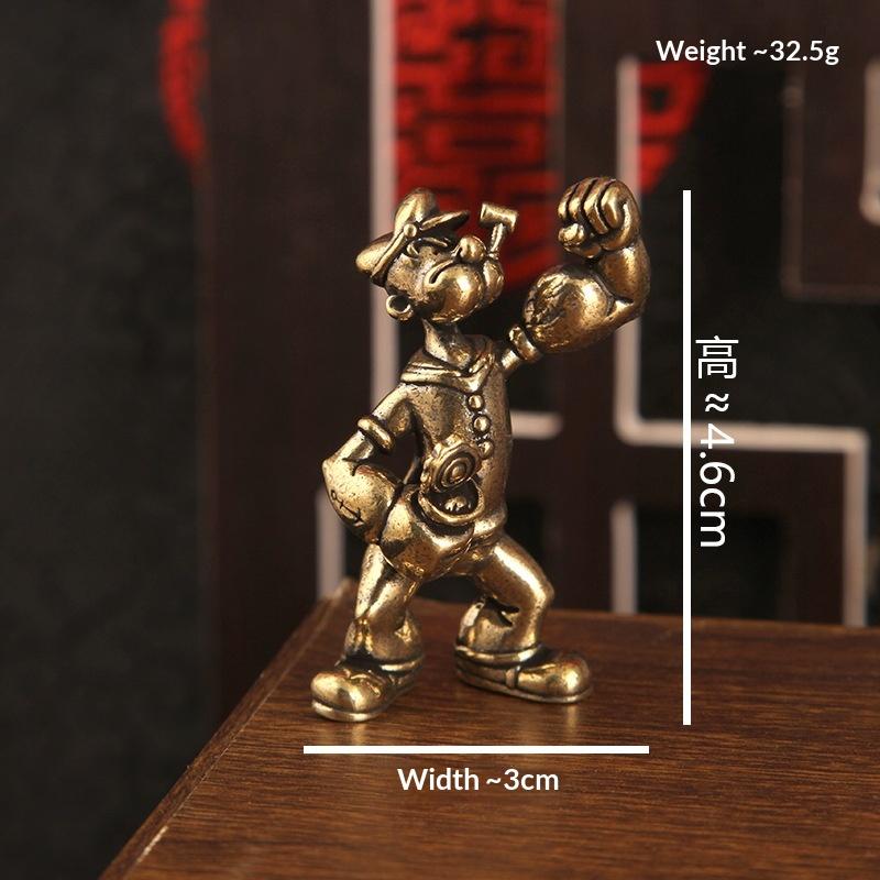 △ 1/2PCS Popeye The Sailor Man - Office Desk Tech Accessories ulasan dan harga