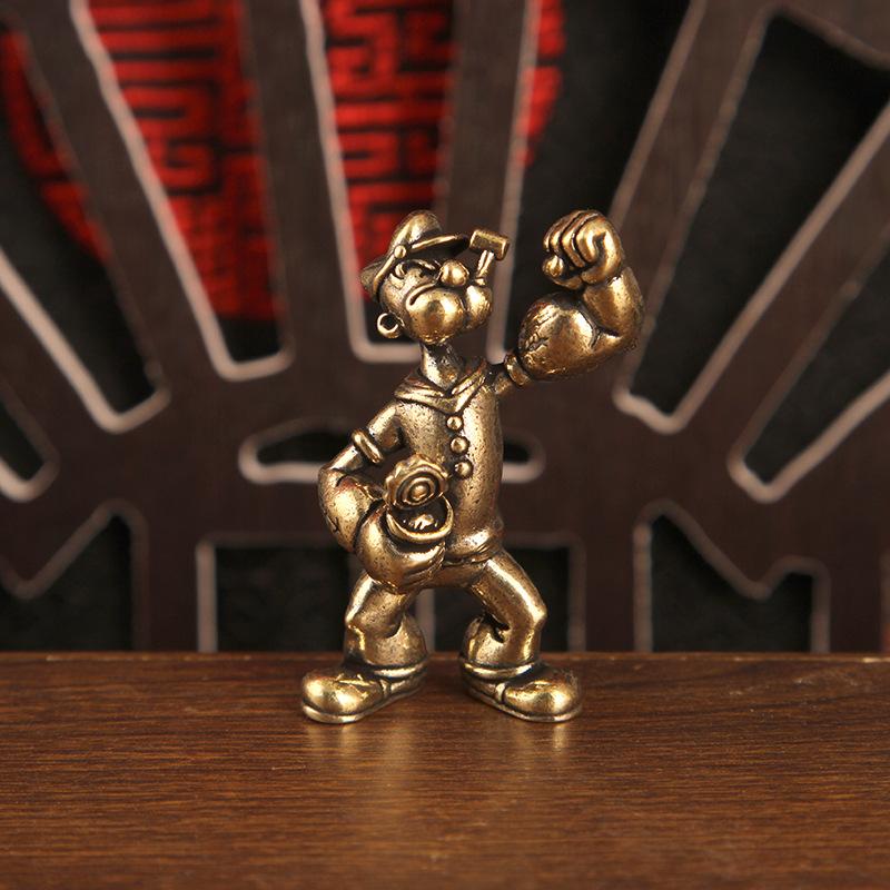 △ 1/2PCS Popeye The Sailor Man - Office Desk Tech Accessories ulasan dan harga