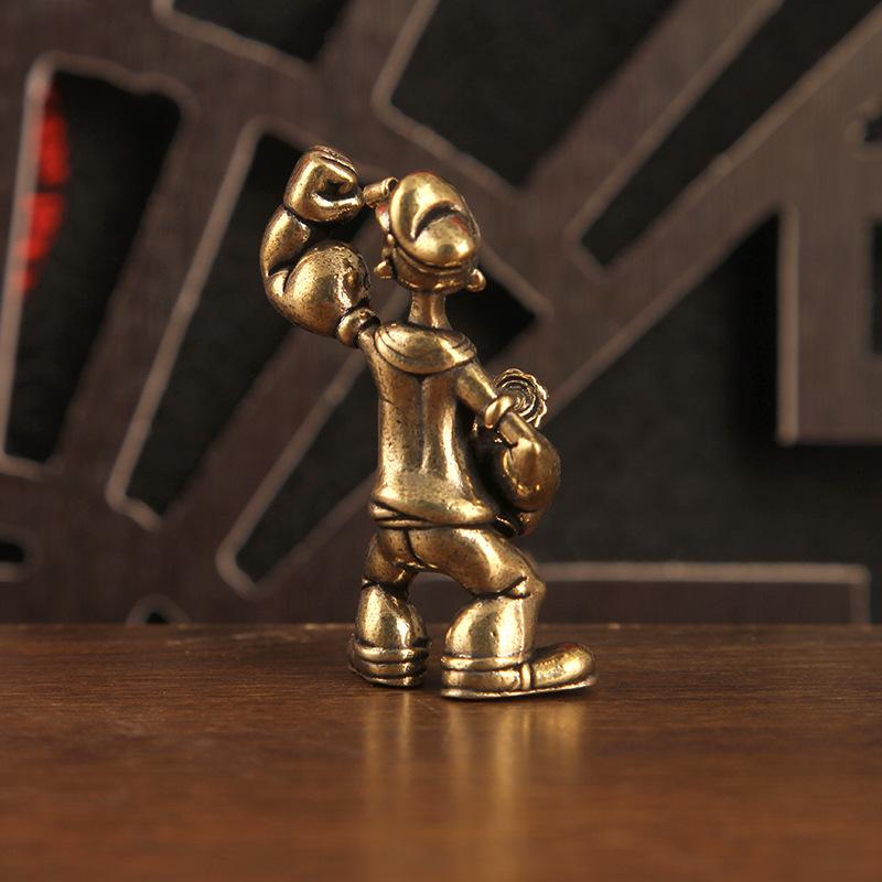 △ 1/2PCS Popeye The Sailor Man - Office Desk Tech Accessories ulasan dan harga