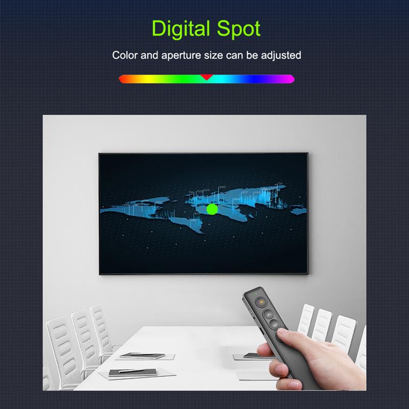 AVATTO Wireless Presenter with - Presentation Remote Laser ulasan dan harga