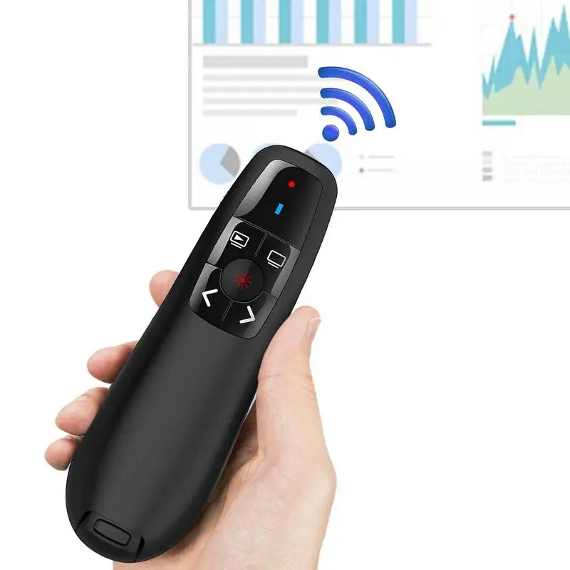 2024 NEW 2.4GHz Wireless Power - Presentation Remote Laser ulasan dan harga
