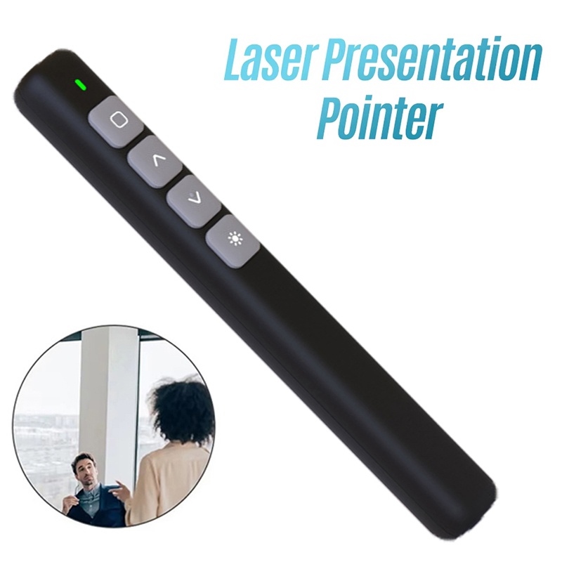 Whiteboard Remote Control Pen  - Presentation Remote Laser ulasan dan harga