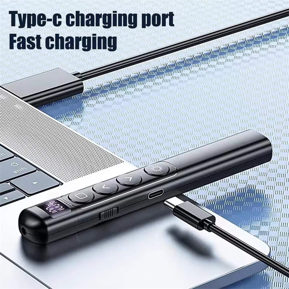 Powerpoint Pen Wireless Presen - Presentation Remote Laser ulasan dan harga