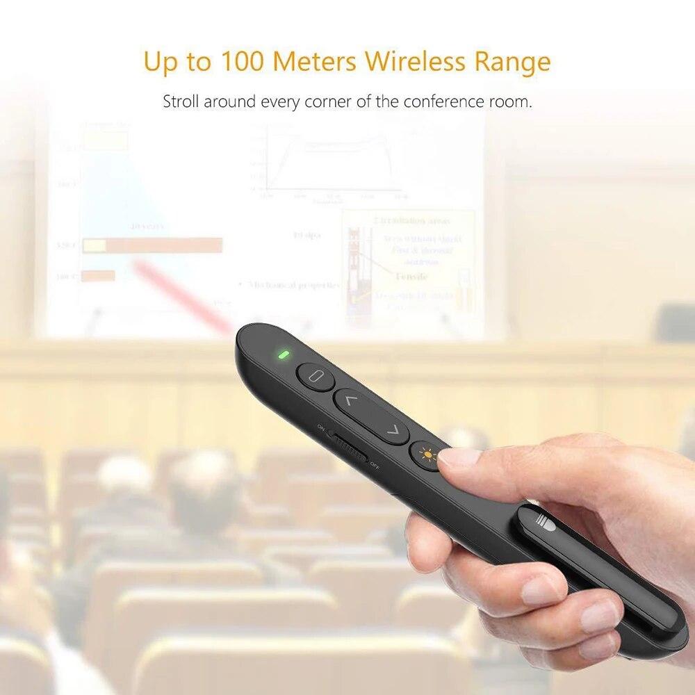 Remote Control Multifunctional - Presentation Remote Laser ulasan dan harga