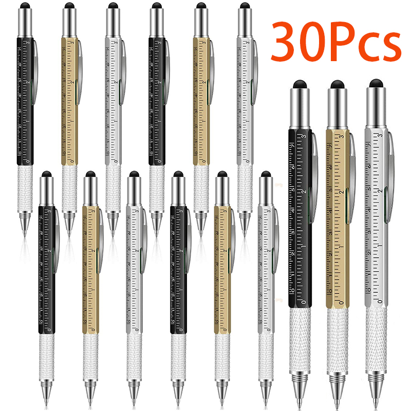 30Pcs Multitool Pen 6 in 1 Mul - Cool Office Tech Gadgets ulasan dan harga