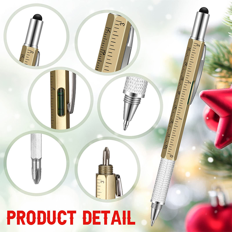 30Pcs Multitool Pen 6 in 1 Mul - Cool Office Tech Gadgets ulasan dan harga