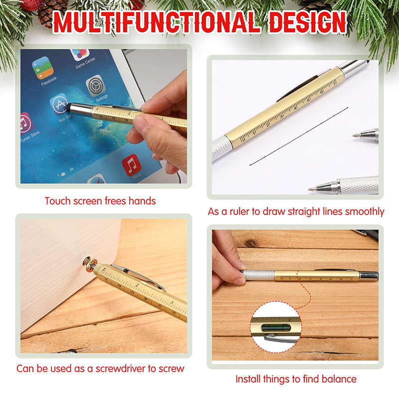 30Pcs Multitool Pen 6 in 1 Mul - Cool Office Tech Gadgets ulasan dan harga