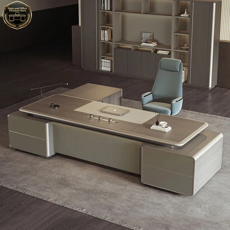 Boss Gaming L Table Home Offic - Office Tech Setup ulasan dan harga