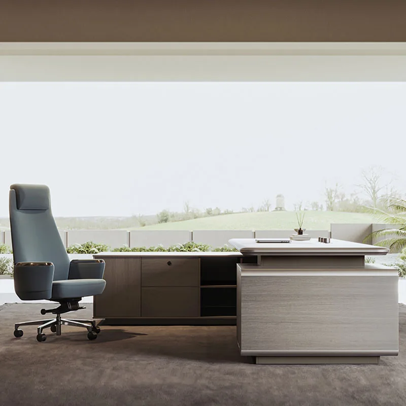 Boss Gaming L Table Home Offic - Office Tech Setup ulasan dan harga