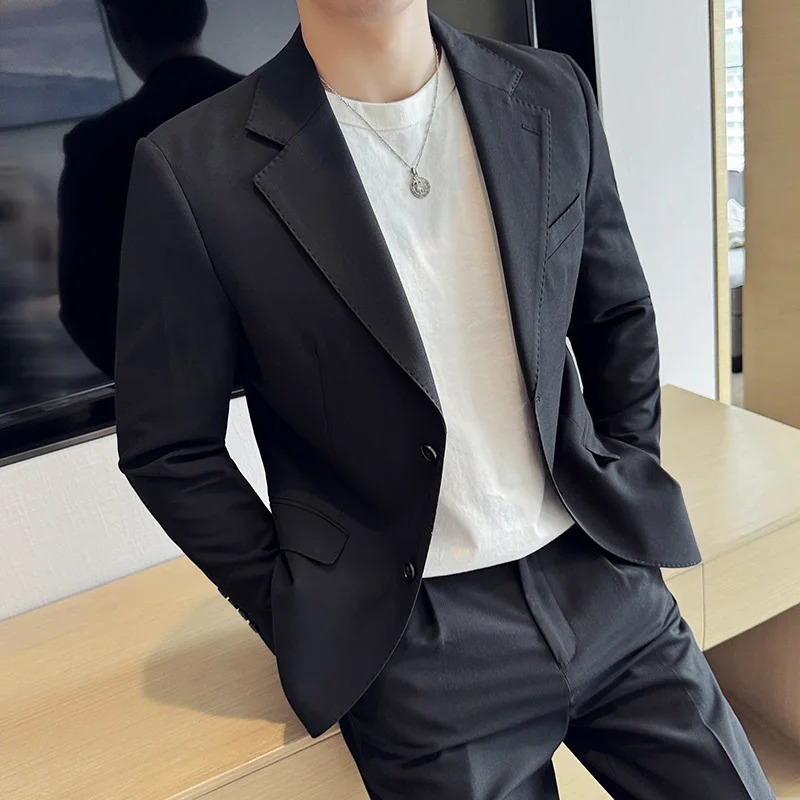 Tencel High Tech Fabric Men Sp - Office Tech Jacket ulasan dan harga