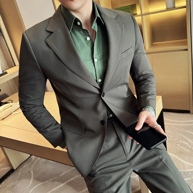 Tencel High Tech Fabric Men Sp - Office Tech Jacket ulasan dan harga