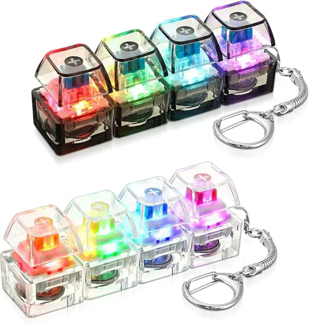 1pcs LED Keyboard Keycap Stres - Office Tech Setup ulasan dan harga