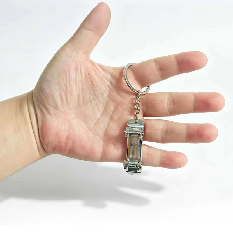 Creative Finger Skateboard Key - Cool Office Tech Gadgets ulasan dan harga