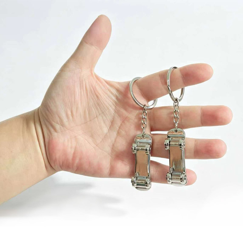 Creative Finger Skateboard Key - Cool Office Tech Gadgets ulasan dan harga