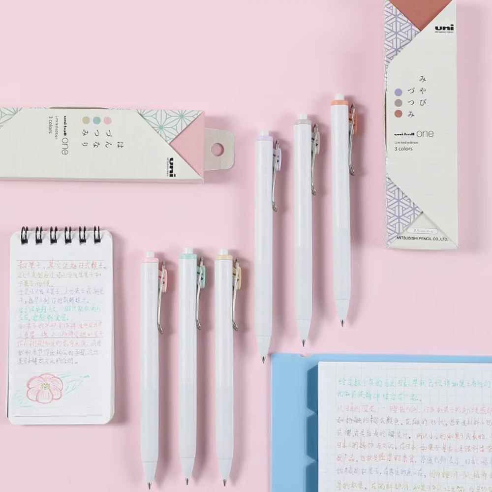 3pcs Japan UNI Limited Gel Pen - Office Tech Essentials ulasan dan harga
