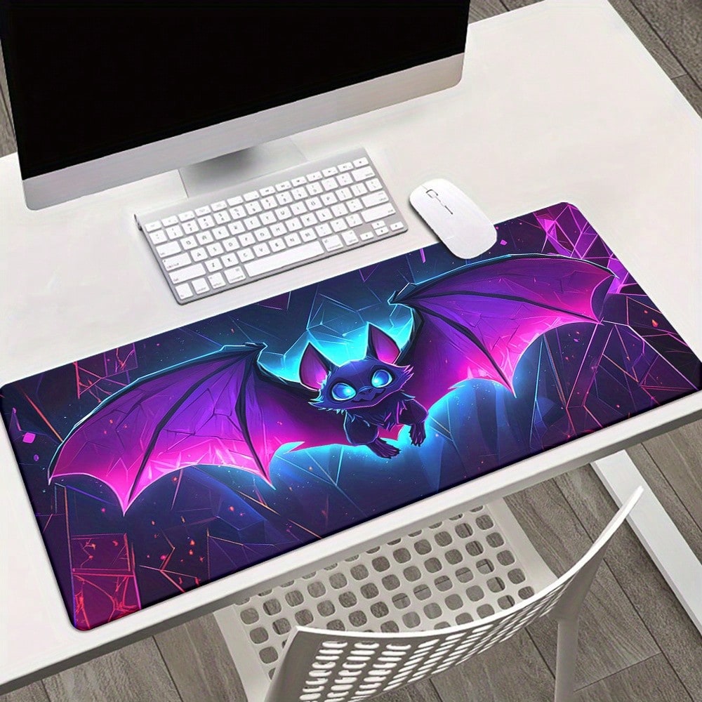 1pc Cute Tech Bat Gaming Mouse - Office Desk Tech Accessories ulasan dan harga