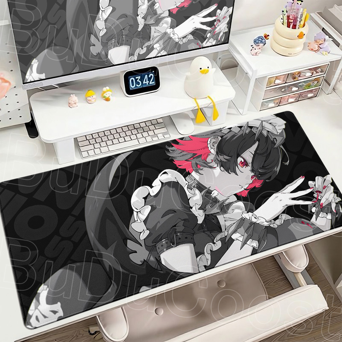 Mouse Mat Zenless Zone Zero El - Office Desk Tech Accessories ulasan dan harga