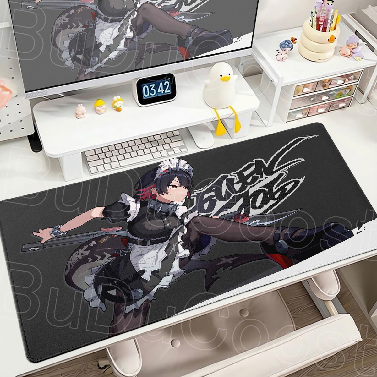 Mouse Mat Zenless Zone Zero El - Office Desk Tech Accessories ulasan dan harga
