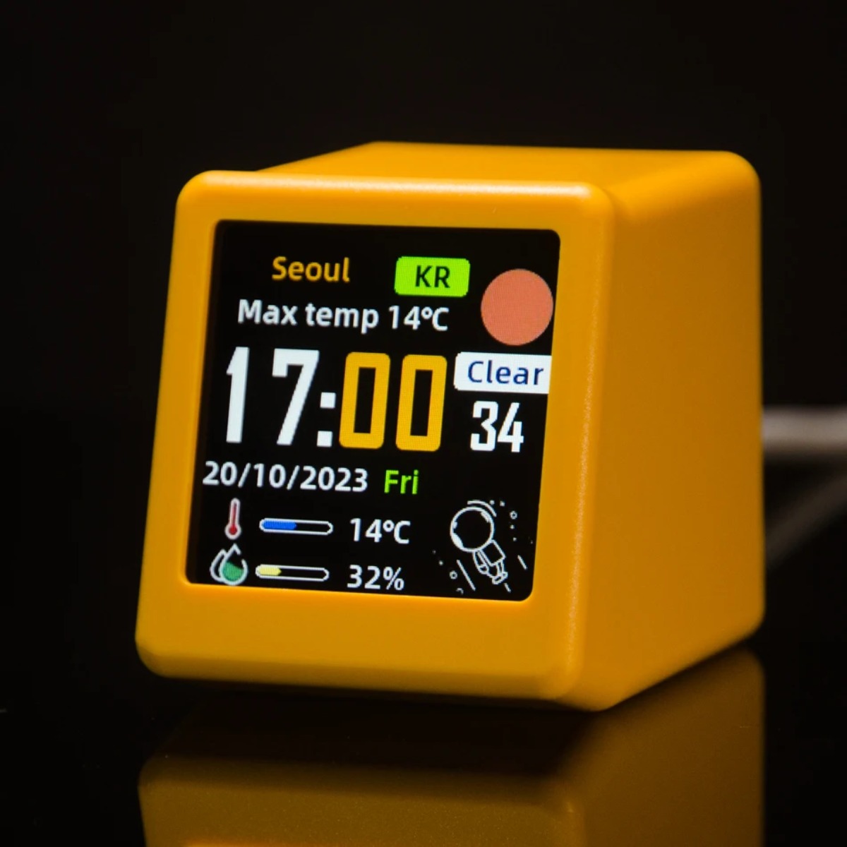 Creativity Super Cool Mini WiF - Cool Office Tech Gadgets ulasan dan harga
