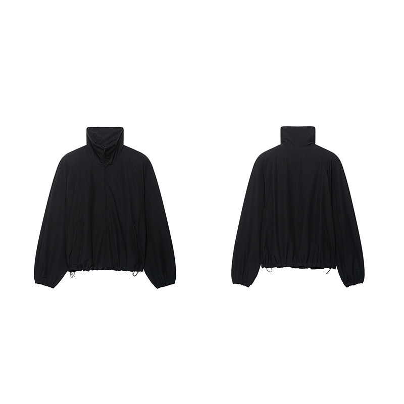 Guobioziy Women's Stand-Collar - Office Tech Jacket ulasan dan harga