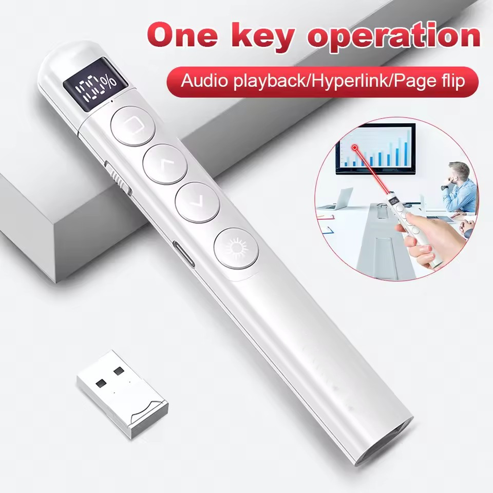 NEW Wireless Ppt Remote Contro - Presentation Remote Laser ulasan dan harga