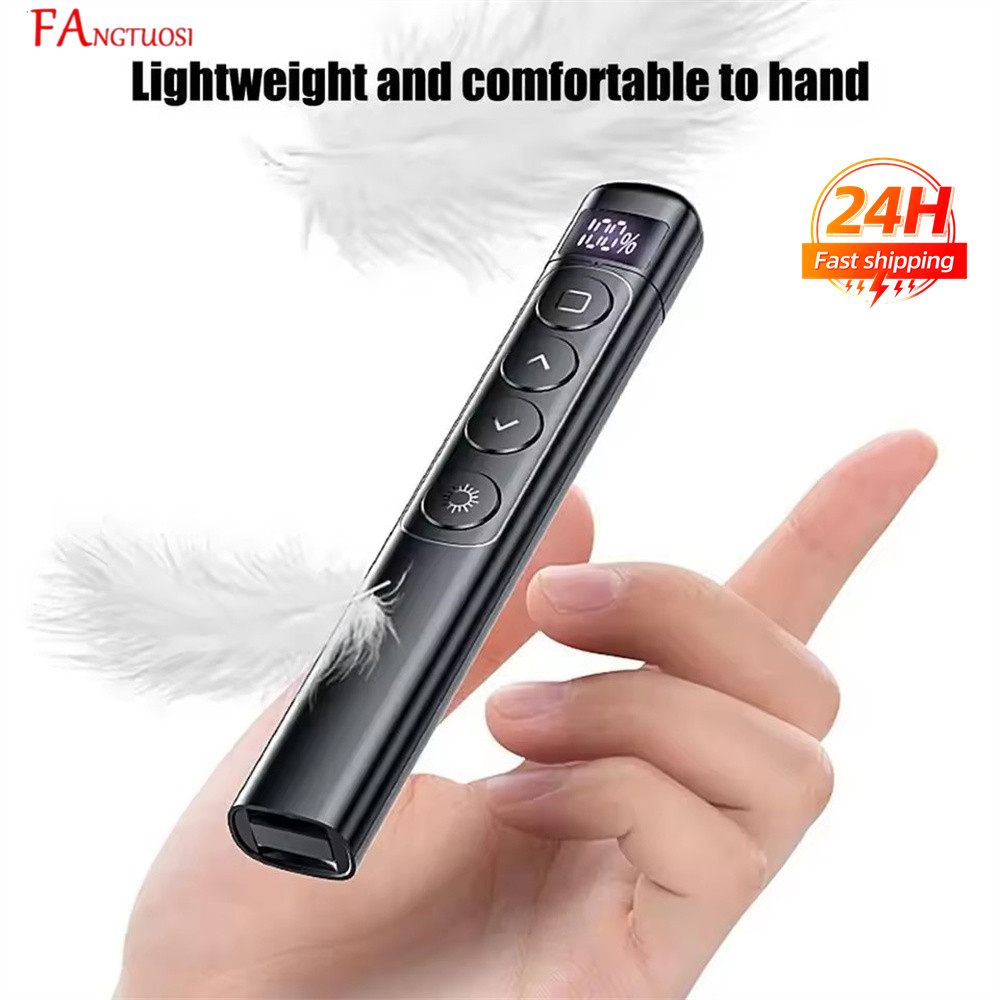 NEW Wireless Ppt Remote Contro - Presentation Remote Laser ulasan dan harga