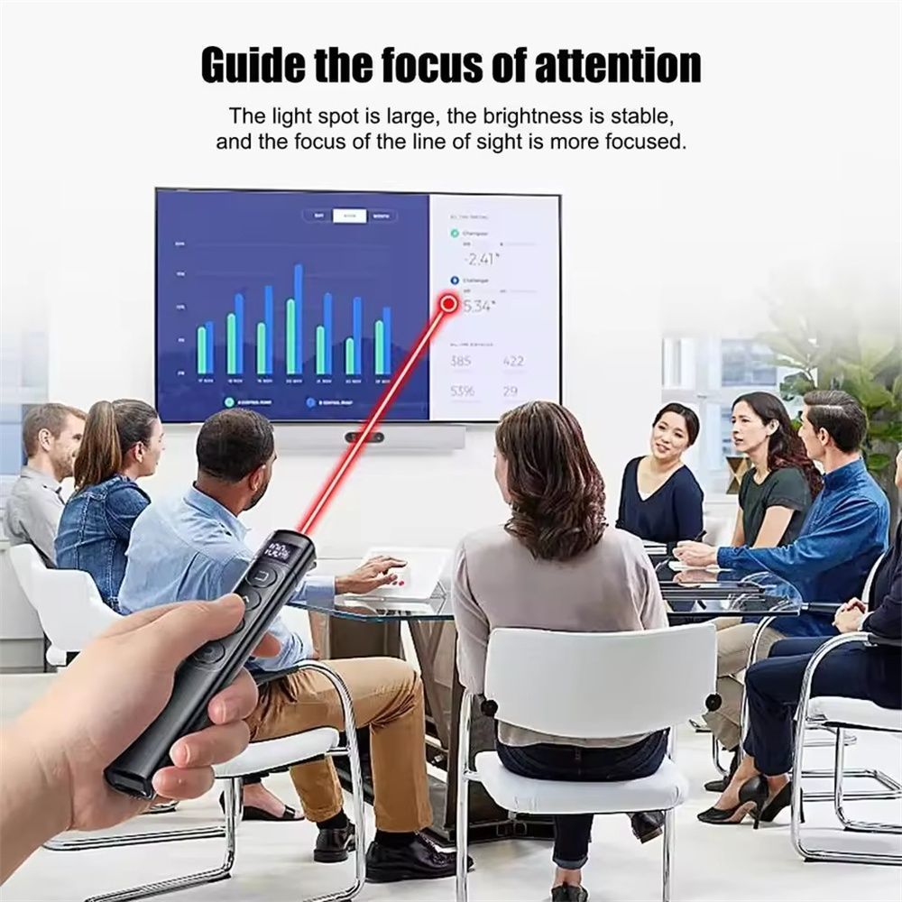 NEW Wireless Ppt Remote Contro - Presentation Remote Laser ulasan dan harga