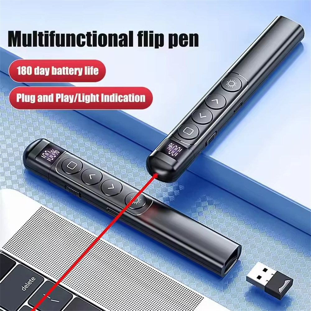 NEW Wireless Ppt Remote Contro - Presentation Remote Laser ulasan dan harga