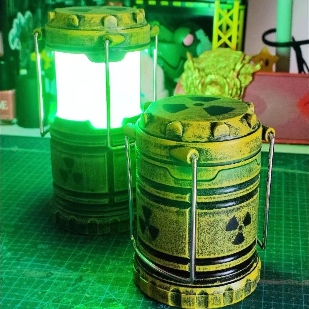1-10PCS  Mini Nuclear Glow Lan - Cool Office Tech Gadgets ulasan dan harga