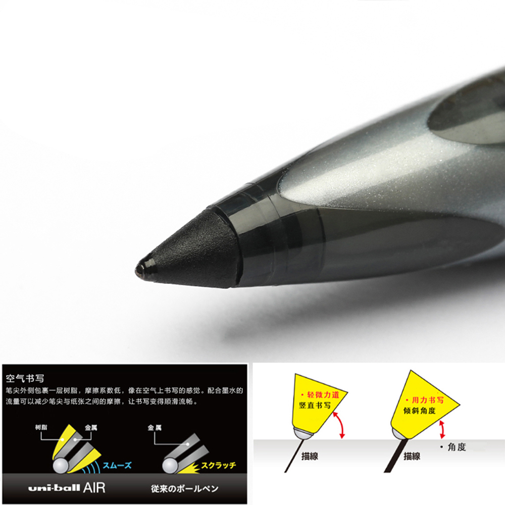 UNI Ball Air Gel Pen High Qual - Office Tech Essentials ulasan dan harga