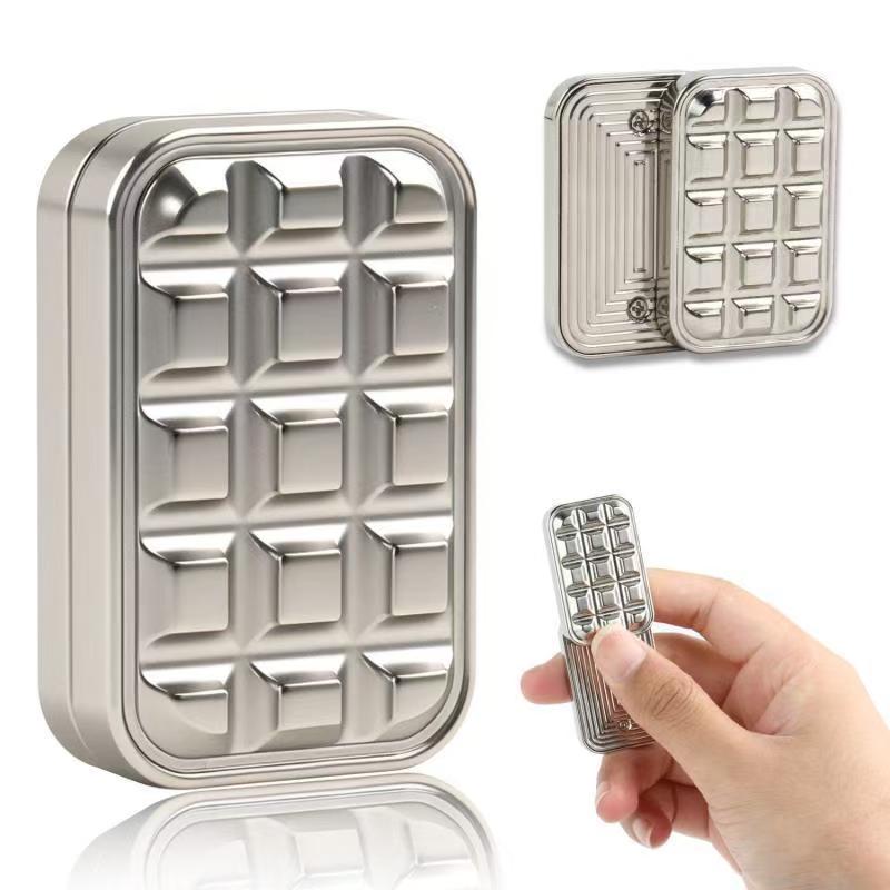 NEW Metal Fidget Slider EDC Ma - Cool Office Tech Gadgets ulasan dan harga